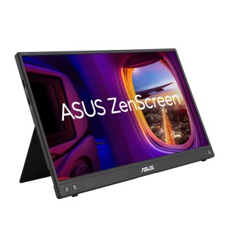 ASUS MB16AHV monitor komputerowy 39,6 cm (15.6") 1920 x 1080 px Full HD LCD Czarny