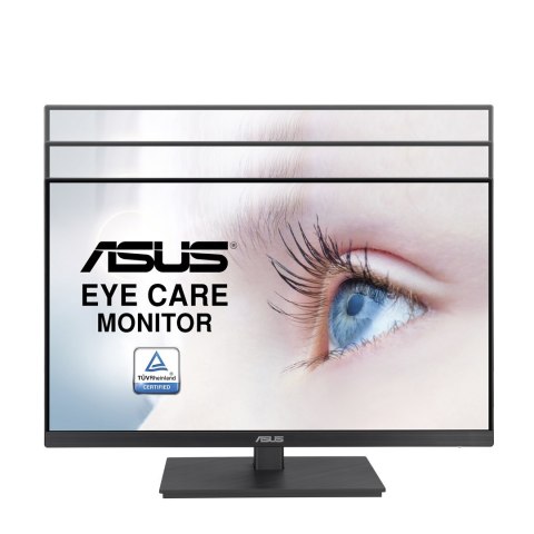 ASUS VA24EQSB monitor komputerowy 60,5 cm (23.8") 1920 x 1080 px Full HD LED Czarny