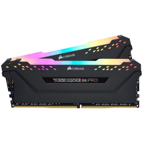 Corsair Vengeance RGB CMW16GX4M2C3000C15 moduł pamięci 16 GB 2 x 8 GB DDR4 3000 MHz