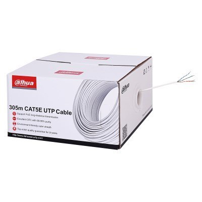 Dahua Technology PFM920I-5EUN kabel sieciowy 305 m Cat5e U/UTP (UTP)