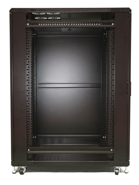Extralink Szafa rack 37U 600x600 Czarna stojąca