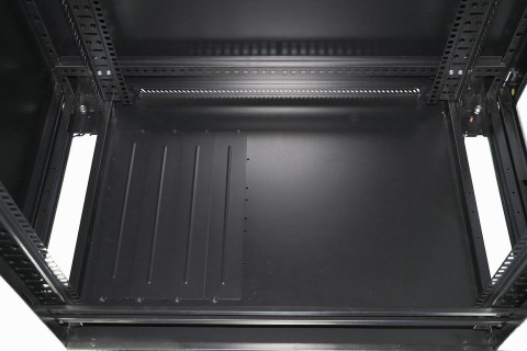 Extralink Szafa rack 37U 600x600 Czarna stojąca