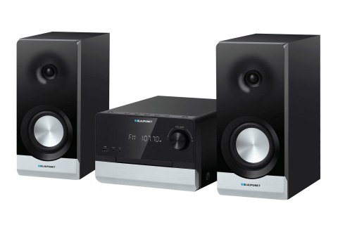 Mikrowieża BLAUPUNKT MS40.2BT, czarny