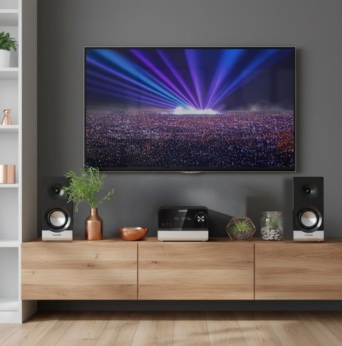 Mikrowieża BLAUPUNKT MS40.2BT, czarny