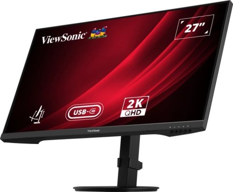 Monitor ViewSonic VG2709-2K-MHDU-2 27" - Płaski ekran - 68.6 cm