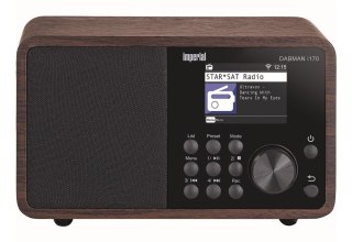 Radio Imperial DABMAN i170 DAB+/FM drewno
