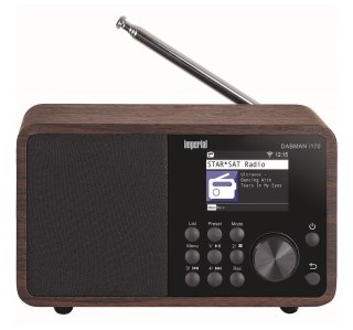 Radio Imperial DABMAN i170 DAB+/FM drewno