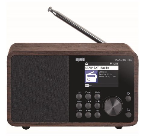 Radio Imperial DABMAN i170 DAB+/FM drewno