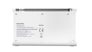 Radio przenośne BLAUPUNKT DAB DR3WH, biały