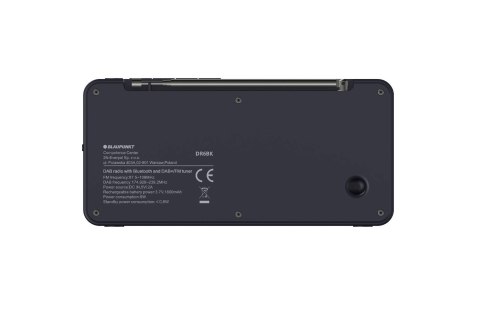 Radio przenośne BLAUPUNKT DAB DR6BK, czarny