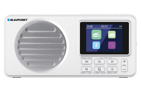 Radio przenośne BLAUPUNKT DAB DR6WH, biały