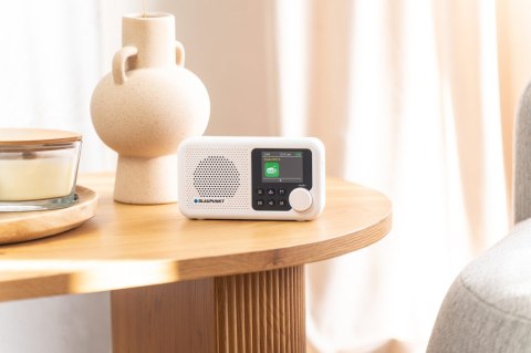 Radio przenośne BLAUPUNKT DAB DR8WH, biały
