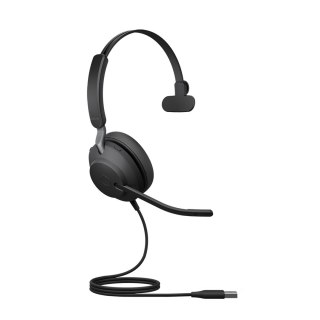 Sluchawki nauszne przewodowe Jabra Evolve2 40 UC Mono