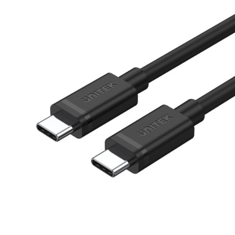UNITEK KABEL USB C-C 2M, CZARNY