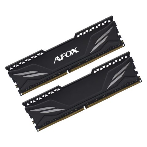 AFOX GAMING DDR4 2X16GB 3200MHZ CL16 RANK1 XMP2 BLACK AFLD432PS1CADB