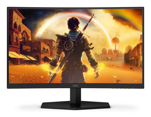 AOC G4 C24G42E monitor komputerowy 59,9 cm (23.6") 1920 x 1080 px Full HD LED Czarny, Czerwony