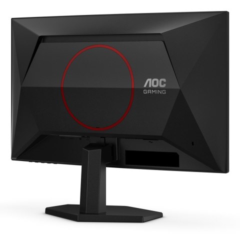 AOC G4 C24G42E monitor komputerowy 59,9 cm (23.6") 1920 x 1080 px Full HD LED Czarny, Czerwony
