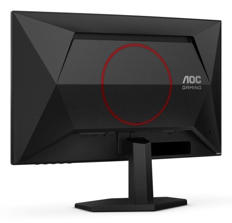 AOC G4 C24G42E monitor komputerowy 59,9 cm (23.6") 1920 x 1080 px Full HD LED Czarny, Czerwony