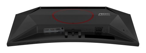 AOC G4 C24G42E monitor komputerowy 59,9 cm (23.6") 1920 x 1080 px Full HD LED Czarny, Czerwony