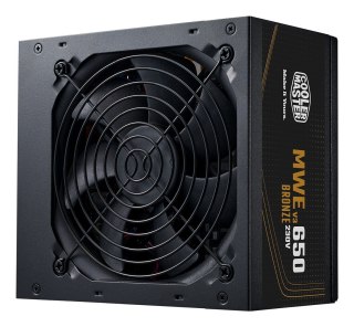 Cooler Master MWE Bronze 650 V3 230V moduł zasilaczy 650 W 24-pin ATX ATX Czarny