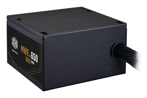 Cooler Master MWE Bronze 650 V3 230V moduł zasilaczy 650 W 24-pin ATX ATX Czarny