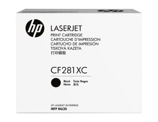 HP CONTRACT Cartridge No.81X Black CF281XC