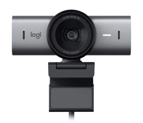 Logitech MX Brio 705 for Business kamera internetowa 8,5 MP 4096 x 2160 px USB 3.2 Gen 1 (3.1 Gen 1) Aluminium, Czarny