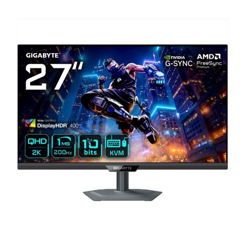 MONITOR GIGABYTE LED 27" M27Q2 QD 200Hz (210Hz O/C)