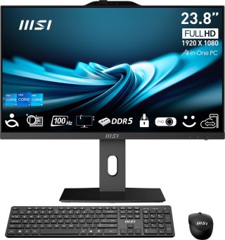 MSI AIO PRO AP242P 14M-682EU i5-14400 23.8" IPS LED FHD Non-Touch Anti-Glare 16GB SSD512GB M.2 AX211 WiFi 6E Windows 11 Pro Blac