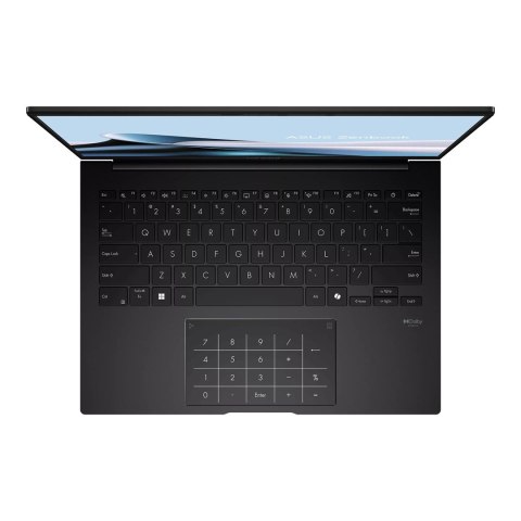 ASUS Zenbook 14 UM3406KA-QD130 Ryzen AI 5 340 14.0"WUXGA OLED 60Hz 400nits Glossy 16GB LPDDR5X SSD512 Radeon 840M Graphics WLAN+
