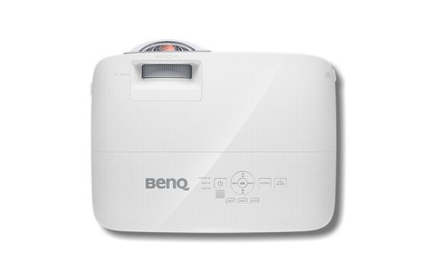 Benq | MW809STH | WXGA (1280x800) | 3500 ANSI lumenów | Biały | Gwarancja na lampę 12 miesięcy