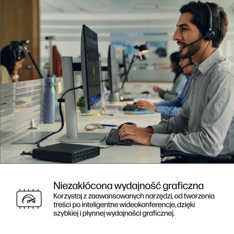 HP ProDesk 4 Mini G1i Ultra 5 225T 16GB DDR5 5600 SSD512 Arc W11Pro 3Y OnSite