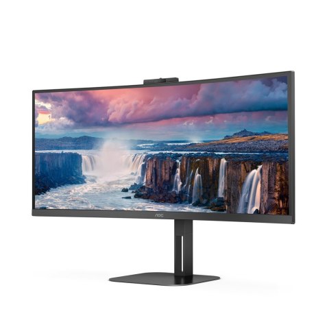 MONITOR AOC LED 34" CU34V5CW/BK 100Hz