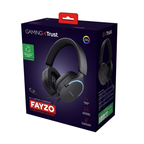 Słuchawki gamingowe Trust GXT 490 Fayzo