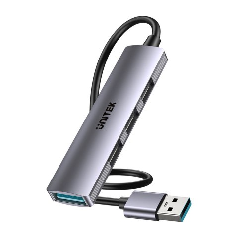 UNITEK KOMPAKTOWY HUB USB-A 3X USB 2.0 + USB 3.0 5GBPS