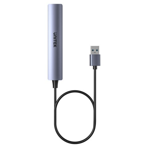 UNITEK KOMPAKTOWY HUB USB-A 3X USB 2.0 + USB 3.0 5GBPS