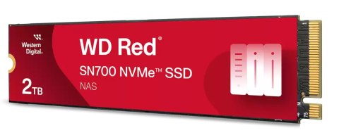 Dysk SSD WD Red SN700 WDS200T1R0C (2 TB ; M.2; PCIe NVMe 3.0 x4) (WYPRZEDAŻ)