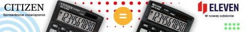 Eleven kalkulator biurowy SDC-368 zastępuje Citizen