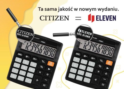 Eleven kalkulator biurowy SDC-444S zastępuje Citizen
