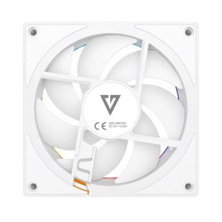 MODECOM VOLCANO LOOP 120 ARGB REVERSE FAN BIAŁY