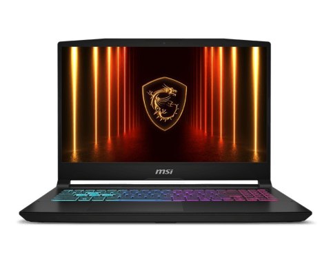 MSI Katana 15 HX B14WEK-060XPL i7-14650HX 15.6" QHD 165Hz 16GB DDR5 SSD512 GeForce RTX 5050 8GB NoOS