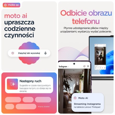 Motorola Edge 60 Pro 5G 12/512GB Pantone Walnut