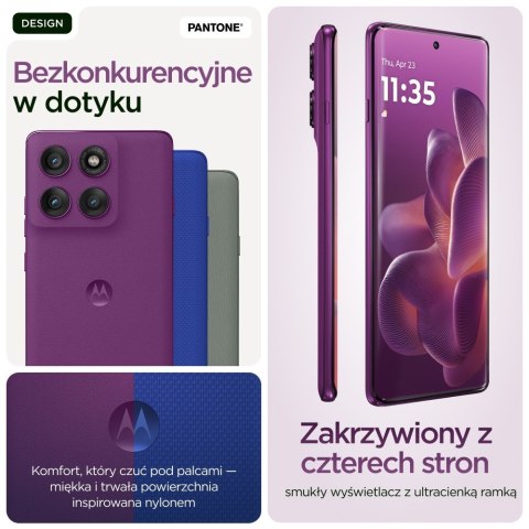 Motorola Edge 60 Pro 5G 12/512GB Pantone Walnut