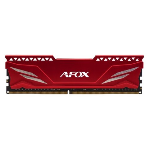 AFOX GAMING DDR4 16GB 3200MHZ CL16 RANK1 XMP2 RED AFLD416PS1CA