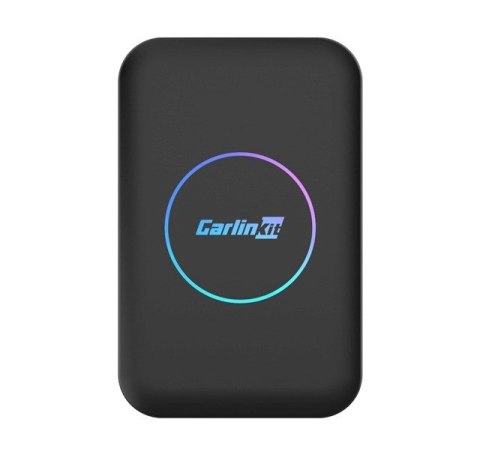 Carlinkit Adapter bezprzewodowy Lite S HDMI 4GB+32GB Android Auto/Carplay dla radioodtwarzaczy samochodowych czarny