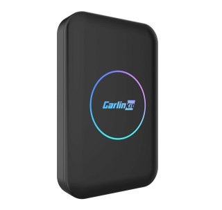 Carlinkit Adapter bezprzewodowy Lite S HDMI 4GB+32GB Android Auto/Carplay dla radioodtwarzaczy samochodowych czarny