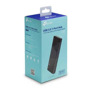 Hub TP-LINK UH700 (7x USB 3.0; kolor czarny)