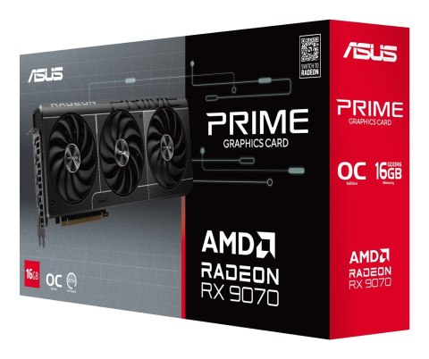 Karta graf. ASUS PRIME RX9070 O16G EVO (WYPRZEDAŻ)