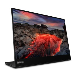 Lenovo ThinkVision M14t G2 14i 14.0"Touch 2440 x 1440 60Hz 300nits USB Raven Black