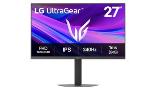 MONITOR LG LED UltraGear G4 27" 27G440A-B 240Hz
